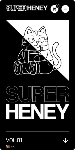 Super Heney Mobile Site